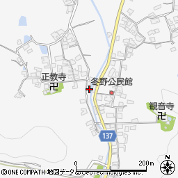 和歌山県和歌山市冬野1056周辺の地図