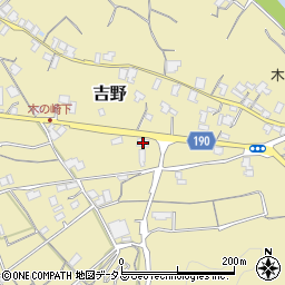 香川県仲多度郡まんのう町吉野2663周辺の地図