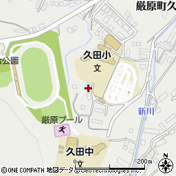 長崎県対馬市厳原町久田433周辺の地図