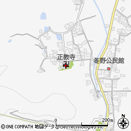 和歌山県和歌山市冬野1045周辺の地図
