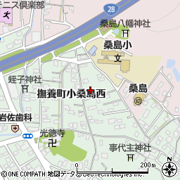 徳島県鳴門市撫養町小桑島西32周辺の地図