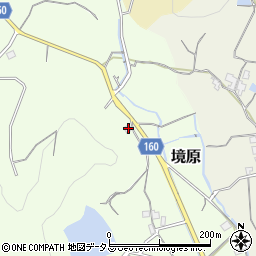和歌山県和歌山市境原288周辺の地図