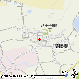 和歌山県和歌山市薬勝寺124-1周辺の地図