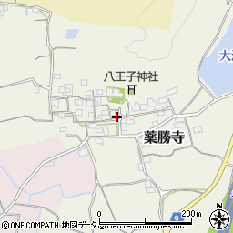 和歌山県和歌山市薬勝寺128-1周辺の地図