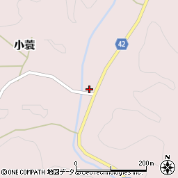 香川県木田郡三木町小蓑1318周辺の地図
