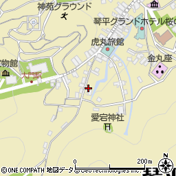 香川県仲多度郡琴平町1146周辺の地図