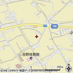 香川県仲多度郡まんのう町吉野1953周辺の地図