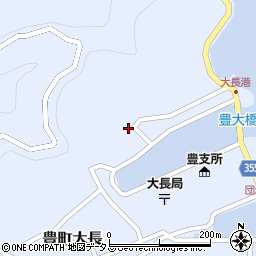 広島県呉市豊町大長4968-6周辺の地図