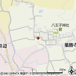 和歌山県和歌山市薬勝寺92周辺の地図