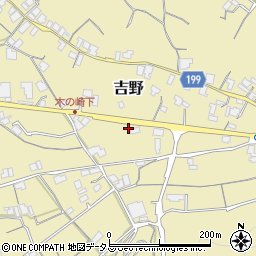 香川県仲多度郡まんのう町吉野2675周辺の地図