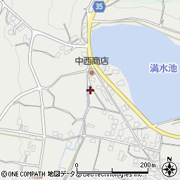 香川県三豊市高瀬町比地1819周辺の地図