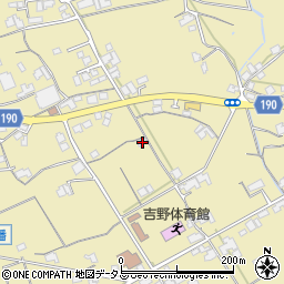 香川県仲多度郡まんのう町吉野1128周辺の地図