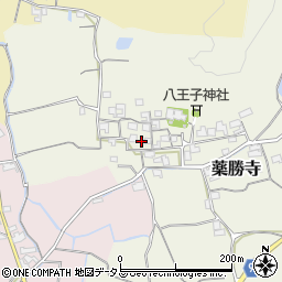 和歌山県和歌山市薬勝寺110周辺の地図