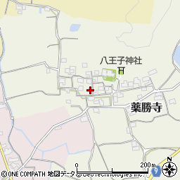 和歌山県和歌山市薬勝寺111周辺の地図