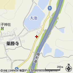 和歌山県和歌山市薬勝寺301周辺の地図