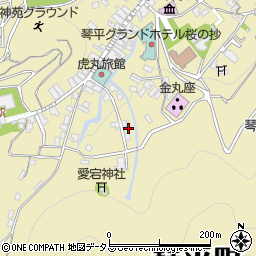 香川県仲多度郡琴平町1010周辺の地図