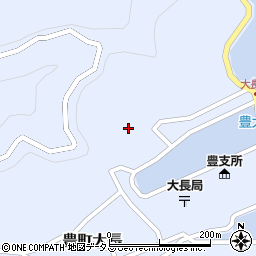 広島県呉市豊町大長5942-5周辺の地図
