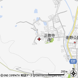 和歌山県和歌山市冬野1027周辺の地図