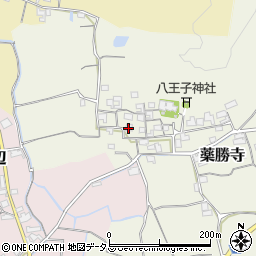 和歌山県和歌山市薬勝寺109周辺の地図