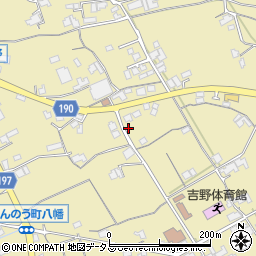 香川県仲多度郡まんのう町吉野1123周辺の地図