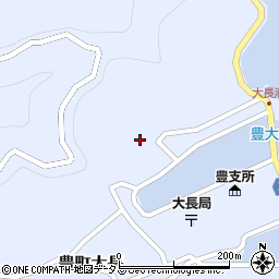 広島県呉市豊町大長5941周辺の地図