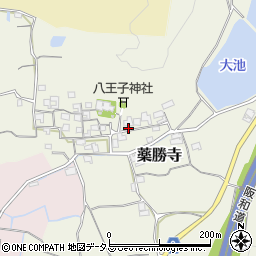 和歌山県和歌山市薬勝寺132周辺の地図