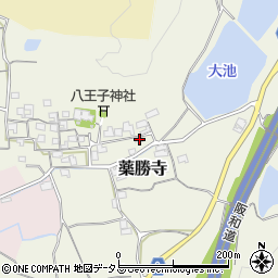 和歌山県和歌山市薬勝寺159周辺の地図