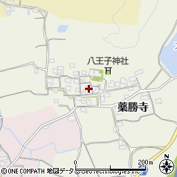 和歌山県和歌山市薬勝寺124周辺の地図