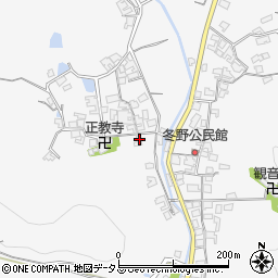 和歌山県和歌山市冬野1048-1周辺の地図