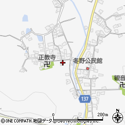 和歌山県和歌山市冬野1048-1周辺の地図