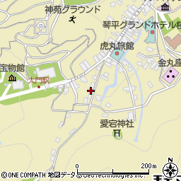 香川県仲多度郡琴平町1060周辺の地図