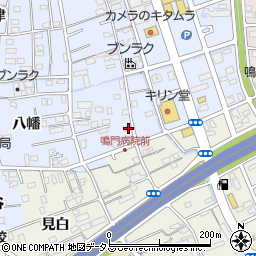 徳島県鳴門市撫養町黒崎八幡35周辺の地図