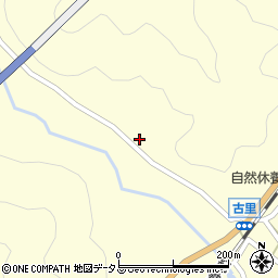 三重県北牟婁郡紀北町古里1158周辺の地図