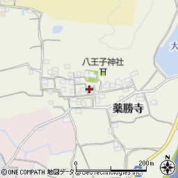 和歌山県和歌山市薬勝寺122周辺の地図