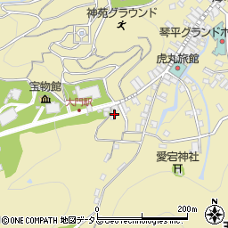香川県仲多度郡琴平町1081周辺の地図
