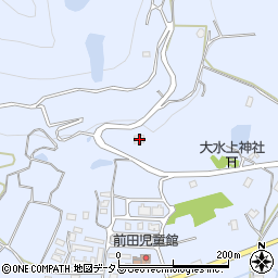 香川県三豊市高瀬町比地中1824周辺の地図