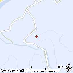 山口県山口市徳地堀須路下周辺の地図