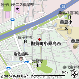徳島県鳴門市撫養町小桑島西69周辺の地図