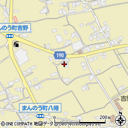 香川県仲多度郡まんのう町吉野1245周辺の地図