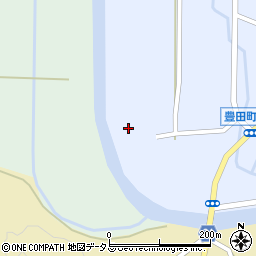 ＪＡ山口県　豊田営農センター・豊田東ライスセンター周辺の地図