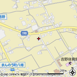 香川県仲多度郡まんのう町吉野1241周辺の地図