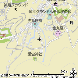 香川県仲多度郡琴平町1168周辺の地図