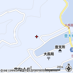 広島県呉市豊町大長5935-3周辺の地図