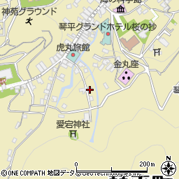 香川県仲多度郡琴平町1011周辺の地図