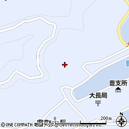 広島県呉市豊町大長597周辺の地図