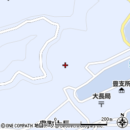 広島県呉市豊町大長5948-2周辺の地図