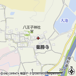 和歌山県和歌山市薬勝寺137周辺の地図