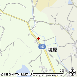 和歌山県和歌山市境原283周辺の地図