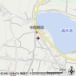 香川県三豊市高瀬町比地1818周辺の地図