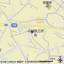 香川県仲多度郡まんのう町吉野2053周辺の地図